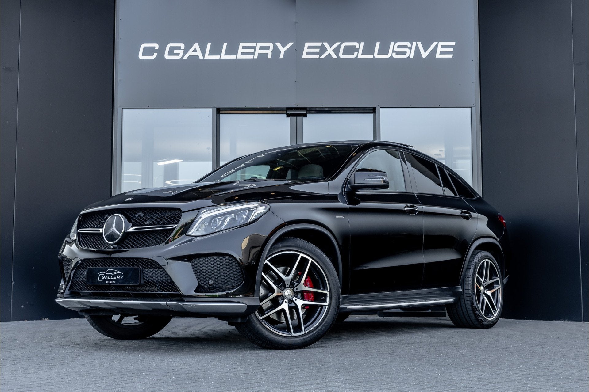 Mercedes-Benz GLE Coupé GLE450 AMG 4MATIC - Origineel NL |, Auto's, Automaat, Gebruikt, 368 pk, Bedrijf