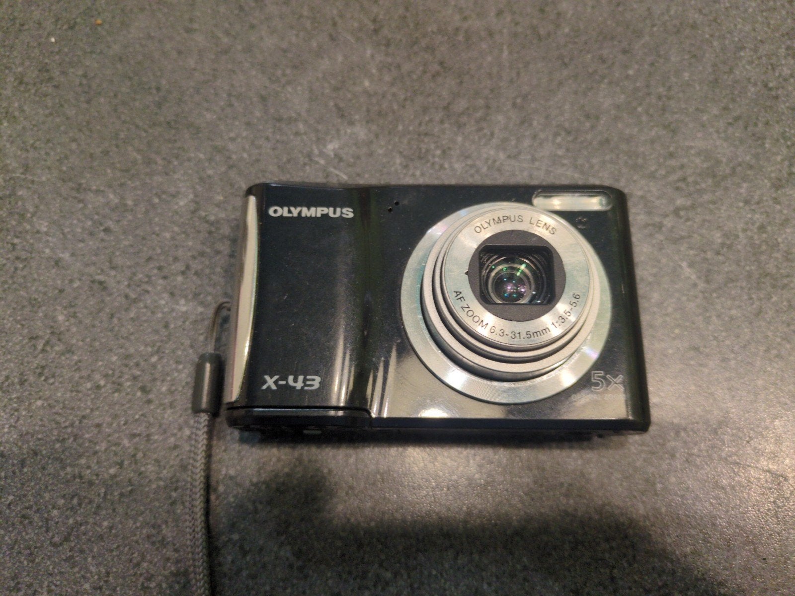 Olympus X-43 Compactcamera - Defect, Gebruikt, Ophalen of Verzenden, Olympus, Compactcamera