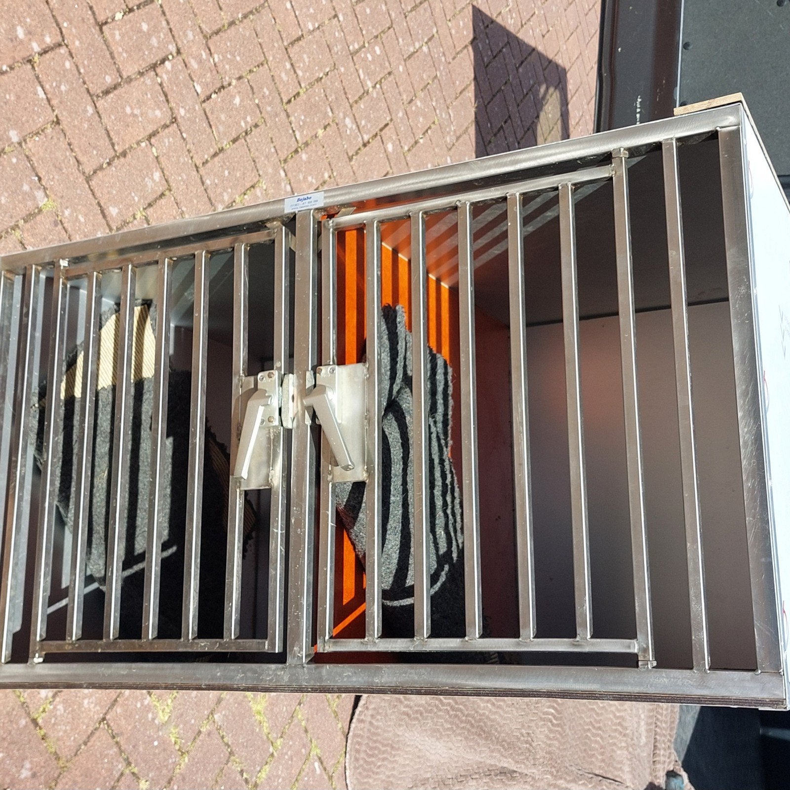 Zeven professionele hondenbenches, Dieren en Toebehoren
