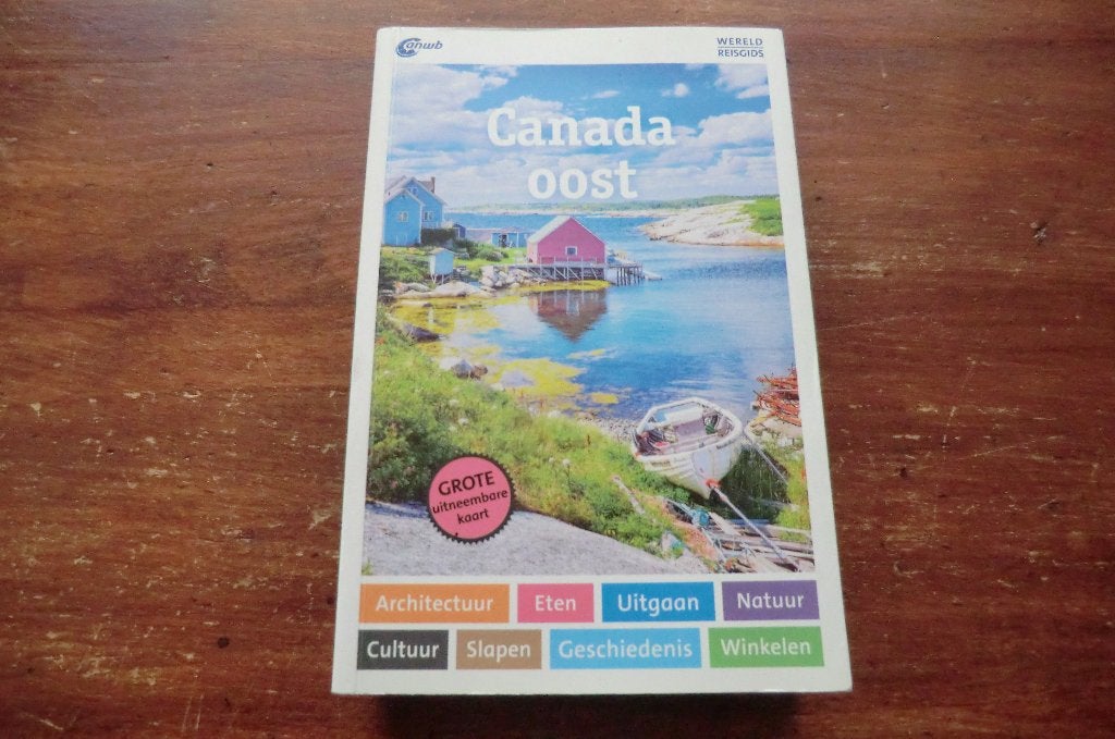 reisgids - Canada oost - anwb (2017) / Toronto, Novia Scotia, Boeken, Reisgidsen, Ophalen of Verzenden, Zo goed als nieuw, Reisgids of -boek