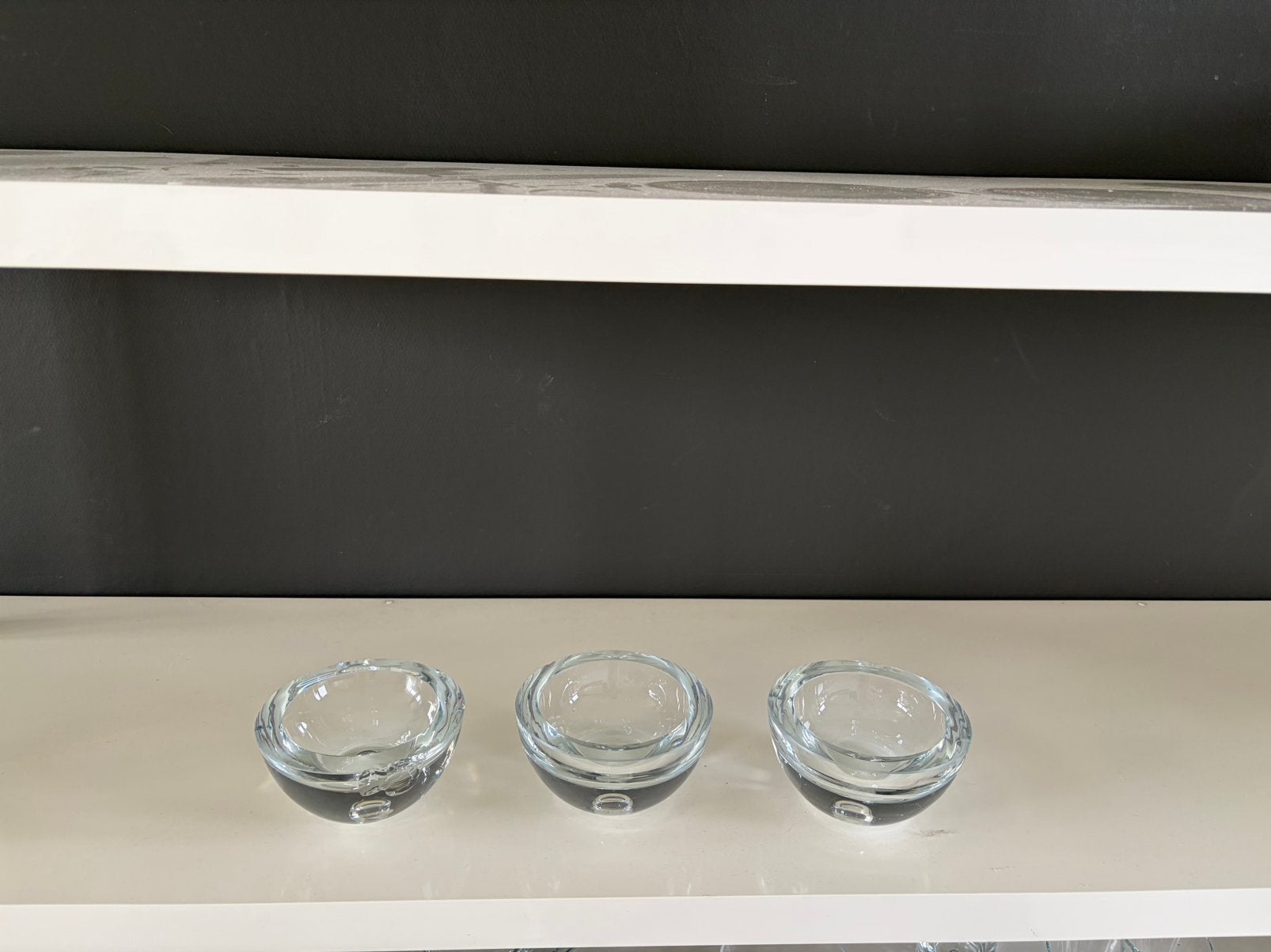 Krosno glas schaaltjes, Ophalen of Verzenden, Zo goed als nieuw