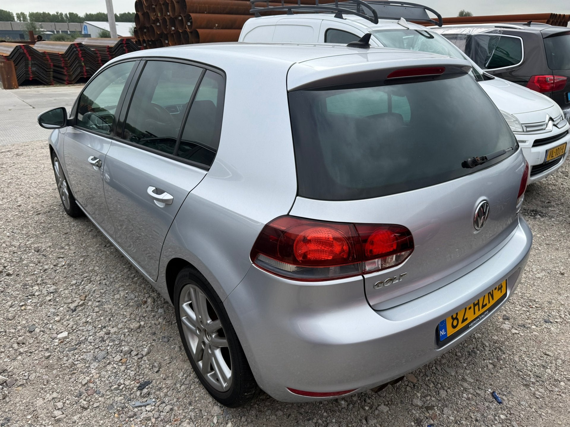 Volkswagen Golf 1.4 TSI Highline | 2009 | Benzine | Automaat, Euro 5, Gebruikt, 4 cilinders, Alcantara