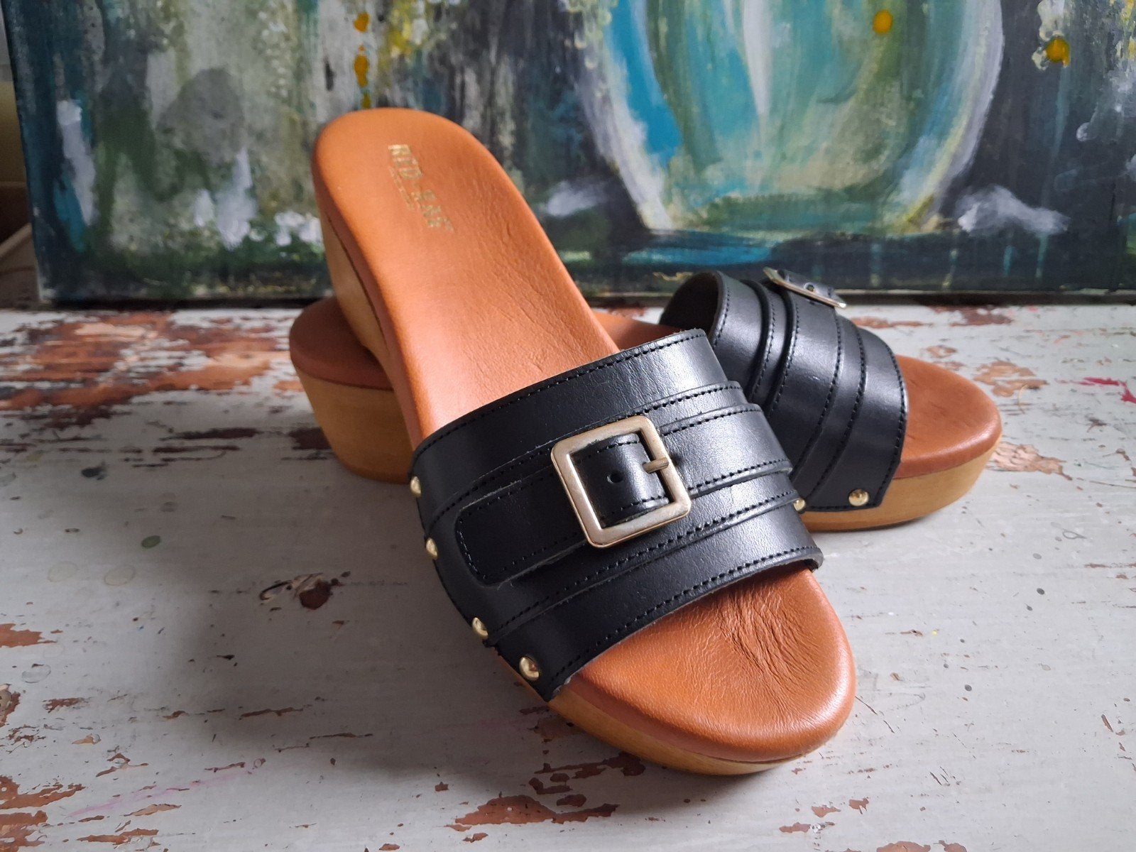 Red Rag Slippers Maat 39 - Zwart, Zwart, Nieuw, Ophalen of Verzenden, Red Rag