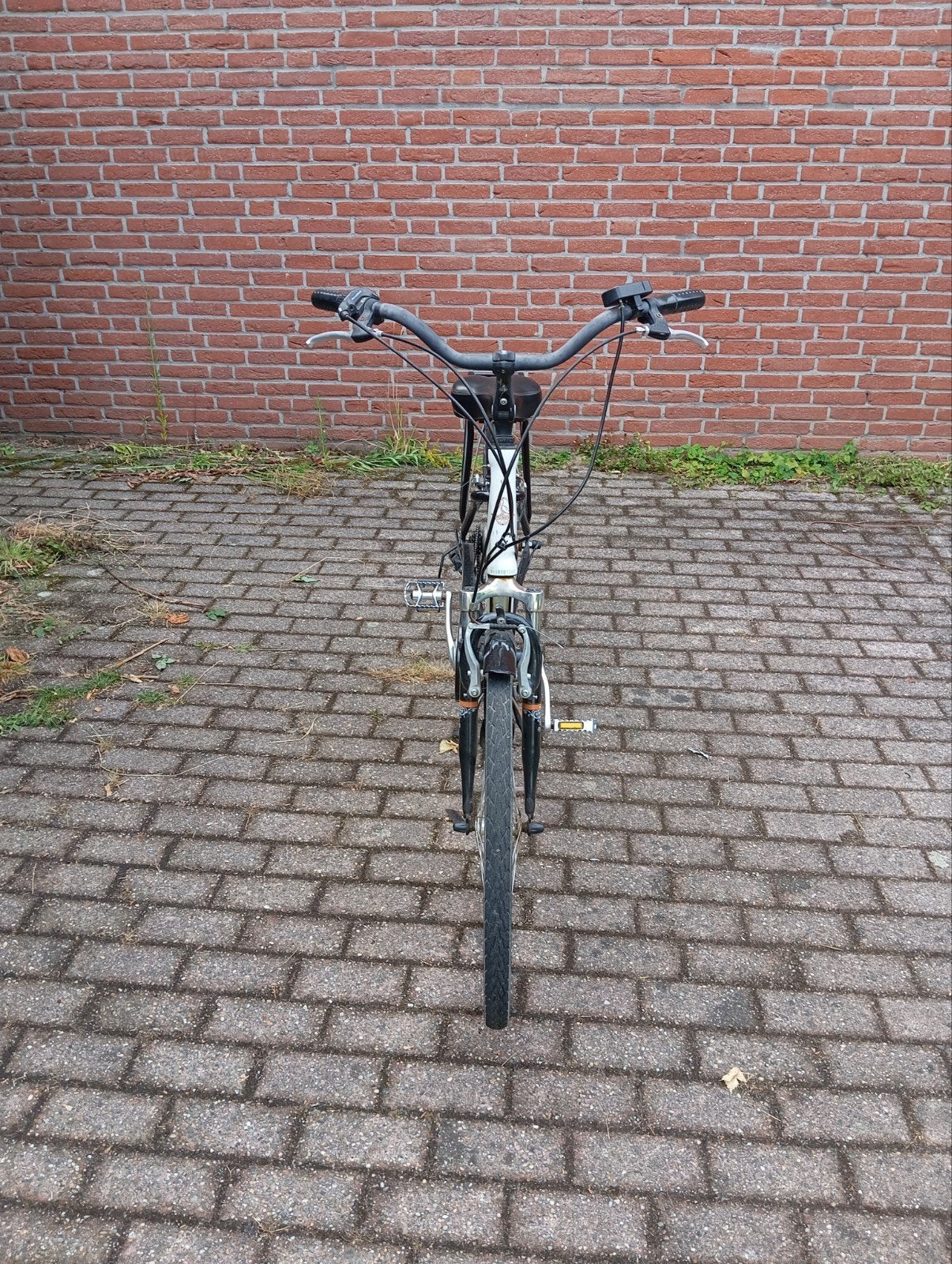 Pelikan elektrische fiets (accu defect), Gebruikt, Velgrem, Versnellingen, 50 tot 53 cm