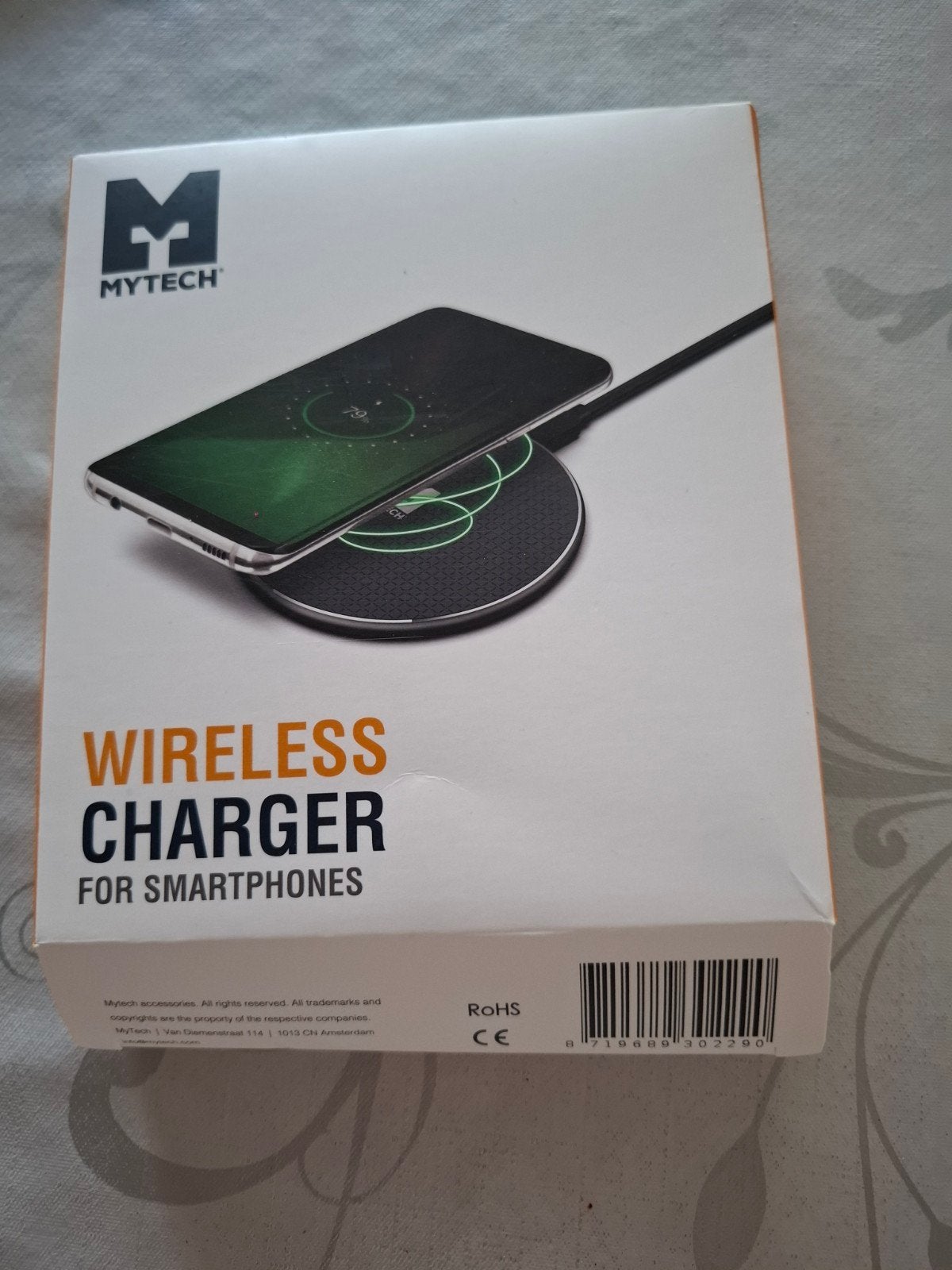 Wireless oplader., Ophalen of Verzenden