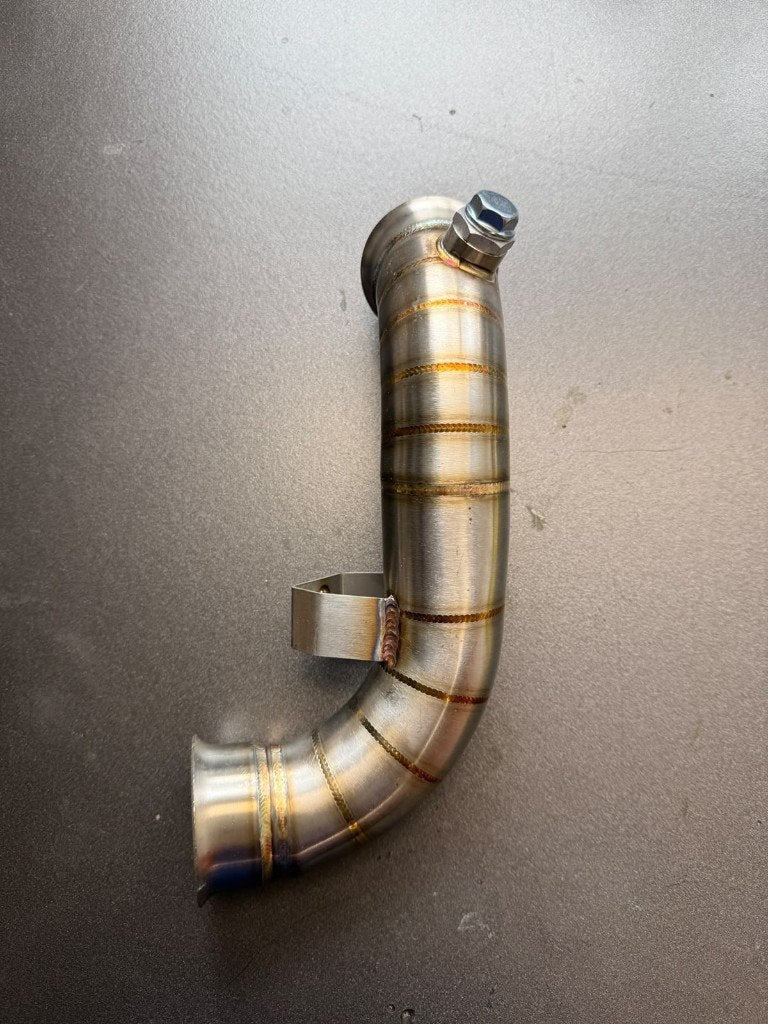 Husqvarna Norden 901 RVS linkpipe decat (2022 - 2025), Ophalen of Verzenden, Nieuw