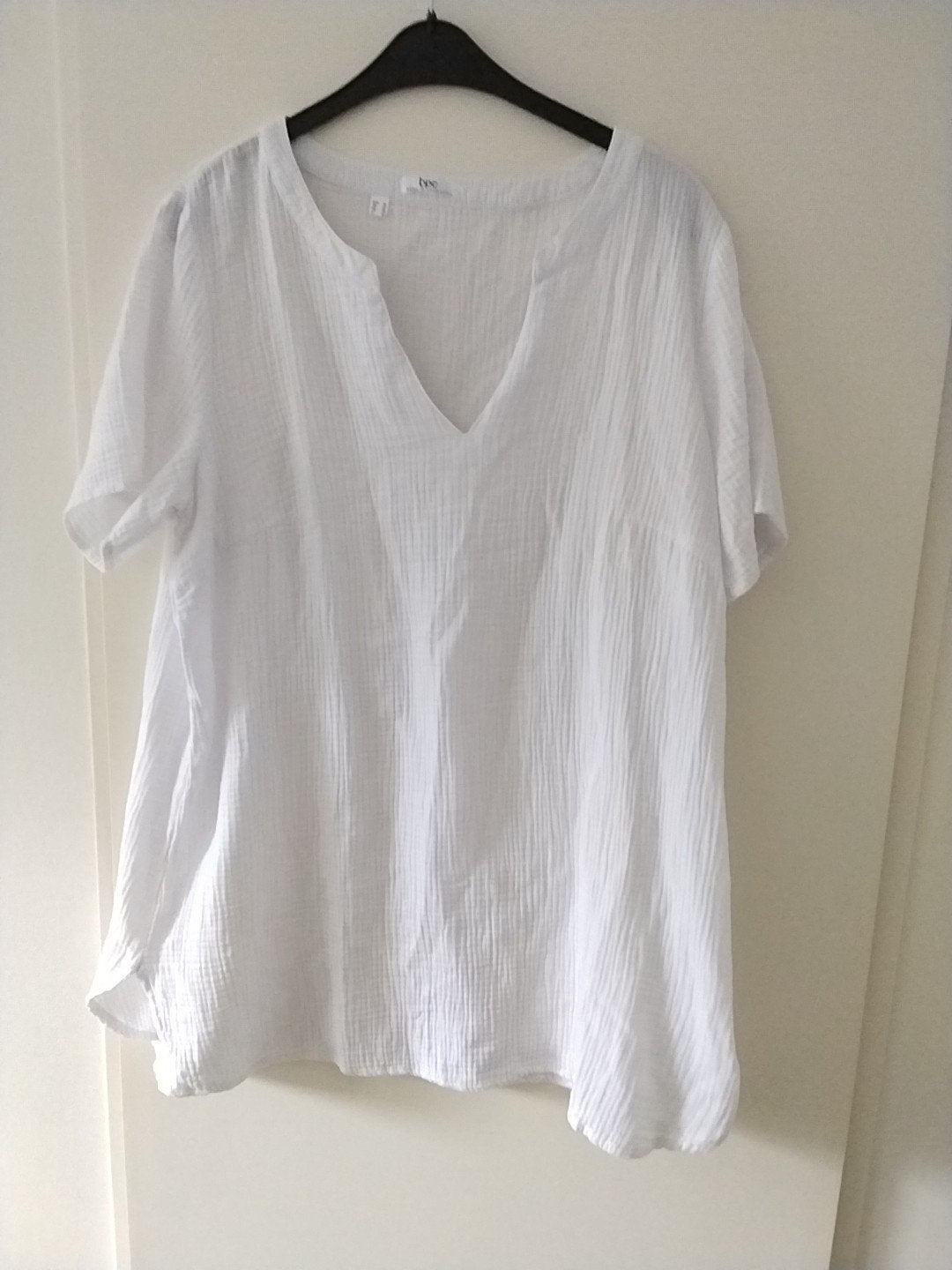 Blouse wit BPC nieuw 48, Ophalen of Verzenden, Nieuw, Maat 46/48 (XL) of groter, Wit