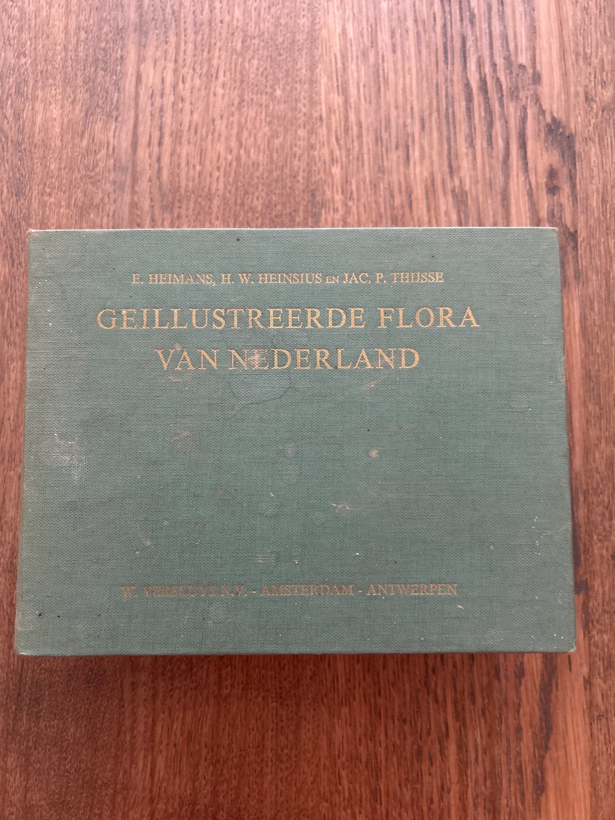 Geïllustreerde Flora van Nederland - E. Heimans, H.W. Heinsi, Ophalen of Verzenden, Gelezen, Bloemen, Planten en Bomen