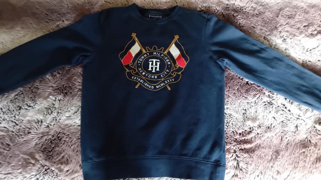 Tommy Hilfiger sweater, Kinderen en Baby's, Kinderkleding | Maat 164, Gebruikt, Trui of Vest, Ophalen of Verzenden, Tommy Hilfiger
