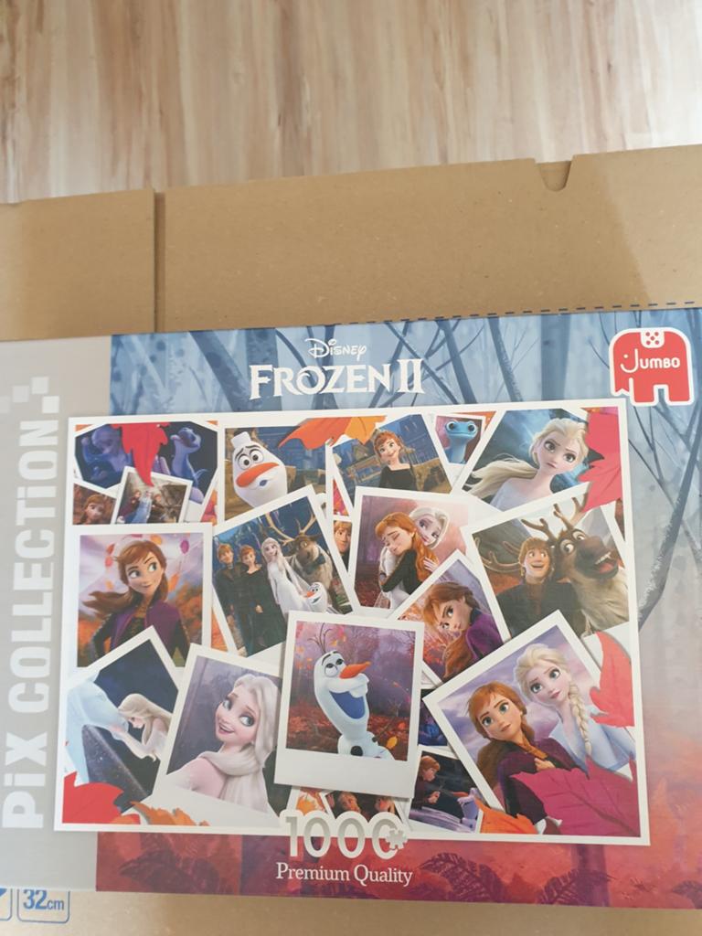 Een mooie Disney puzzel, Ophalen of Verzenden, 500 t/m 1500 stukjes, Zo goed als nieuw
