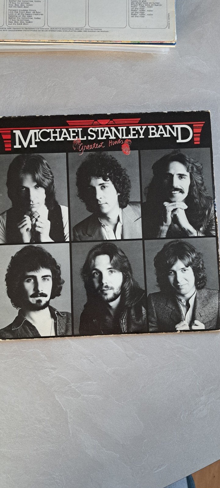 Michael Stanley Band - Greatest Hits LP (Gebruikt), LP, Gebruikt, Ophalen of Verzenden, Classic Rock