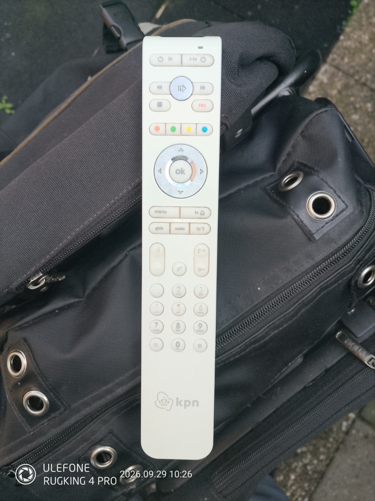 KPN afstandsbediening voor TV en Mediabox, Ophalen of Verzenden, Gebruikt, Origineel, Mediaspeler