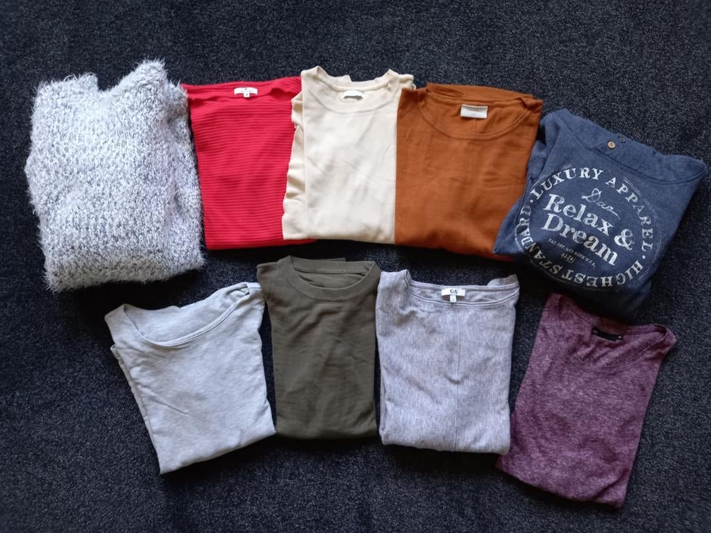 Truien pakket maat M, Kleding | Dames, Ophalen of Verzenden, Gedragen, Maat 38/40 (M)