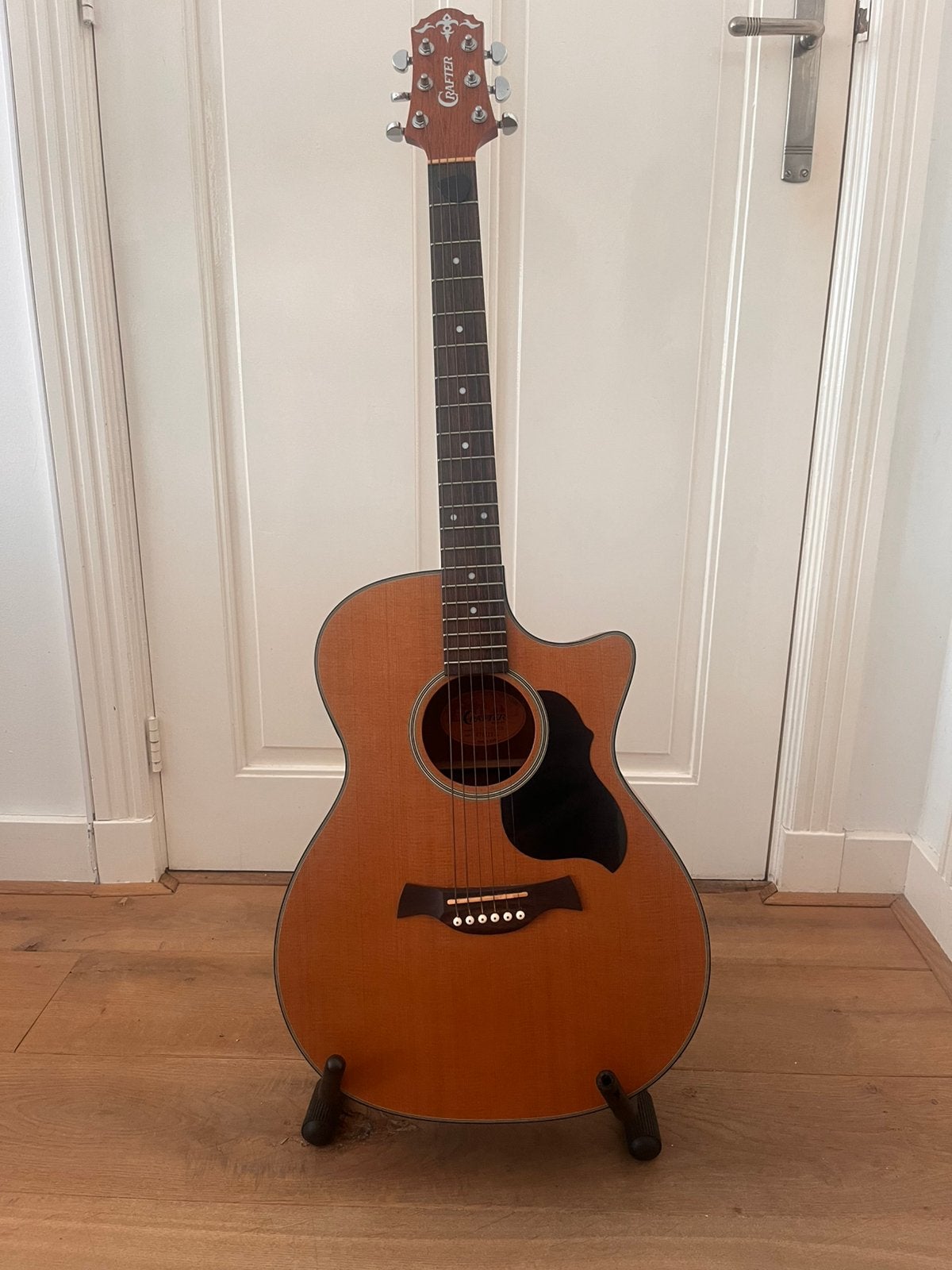 Crafter LITE-TE/CD Electro-Acoustic Guitar, Ophalen, Zo goed als nieuw, Western- of Steelstringgitaar
