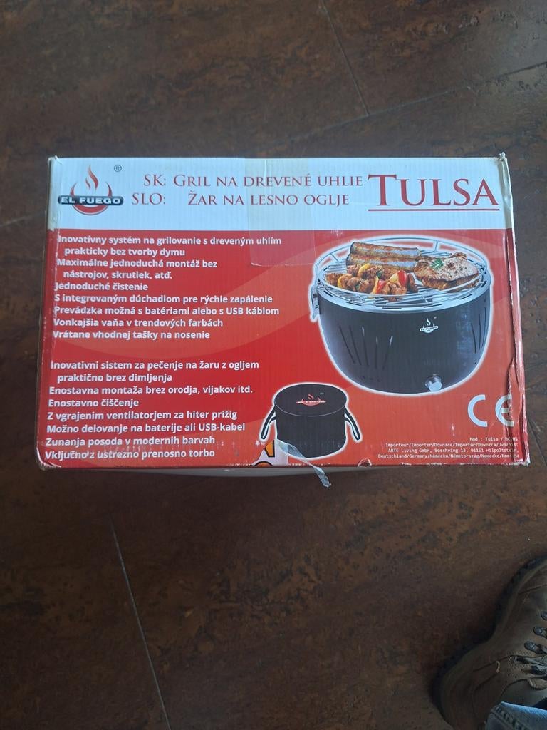 Tulsa Grill / BBQ. Nieuw, Ophalen of Verzenden, Nieuw