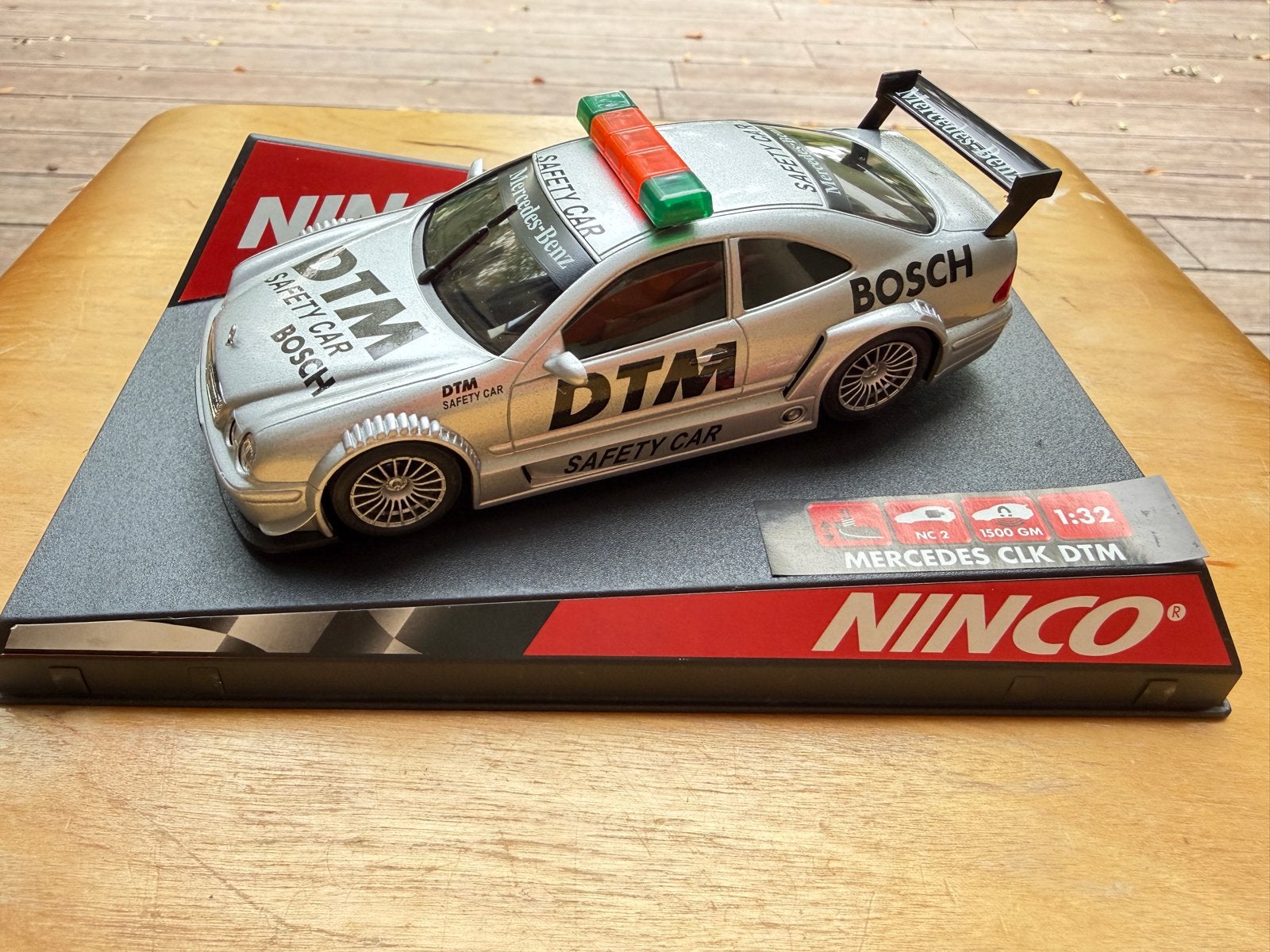 Ninco 50261 Mercedes CLK DTM Safety Car Slotcar, Overige merken, Onderdelen, Ophalen of Verzenden, Zo goed als nieuw