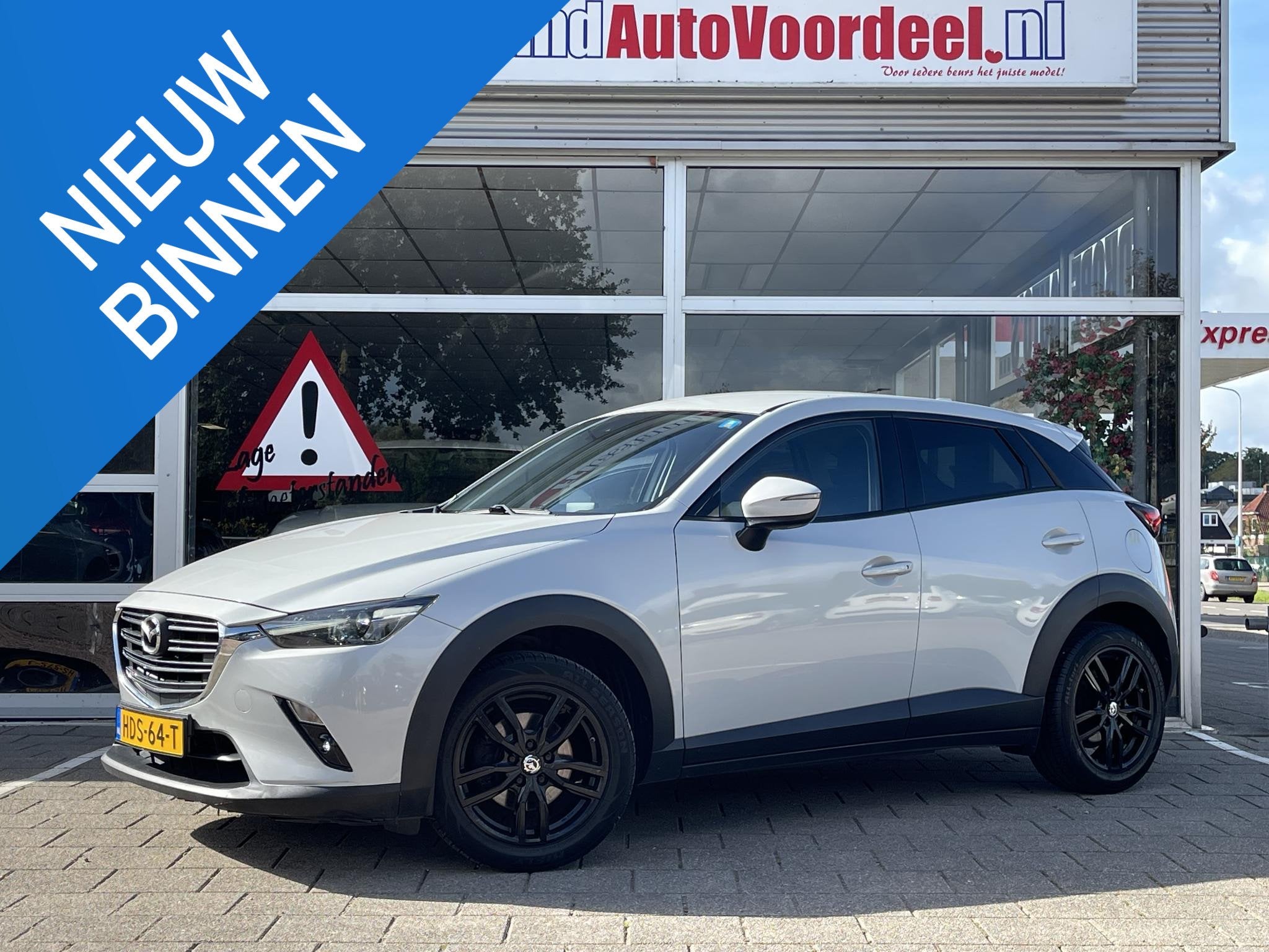 Mazda CX-3 2.0 SkyActiv-G 120 SkyLease /Cruise/Clima/2019/, Auto's, 1998 cc, Stof, Euro 6, 4 cilinders