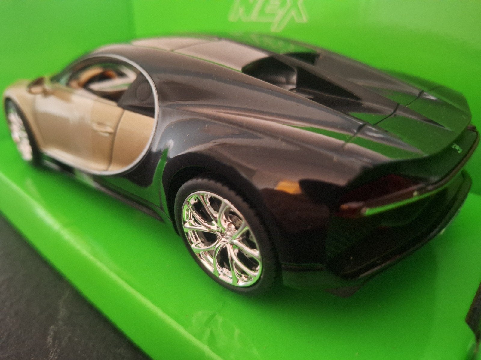 Bugatti Chiron Schaal 1:24, Bugatti, Auto, Bugatti, Nieuw