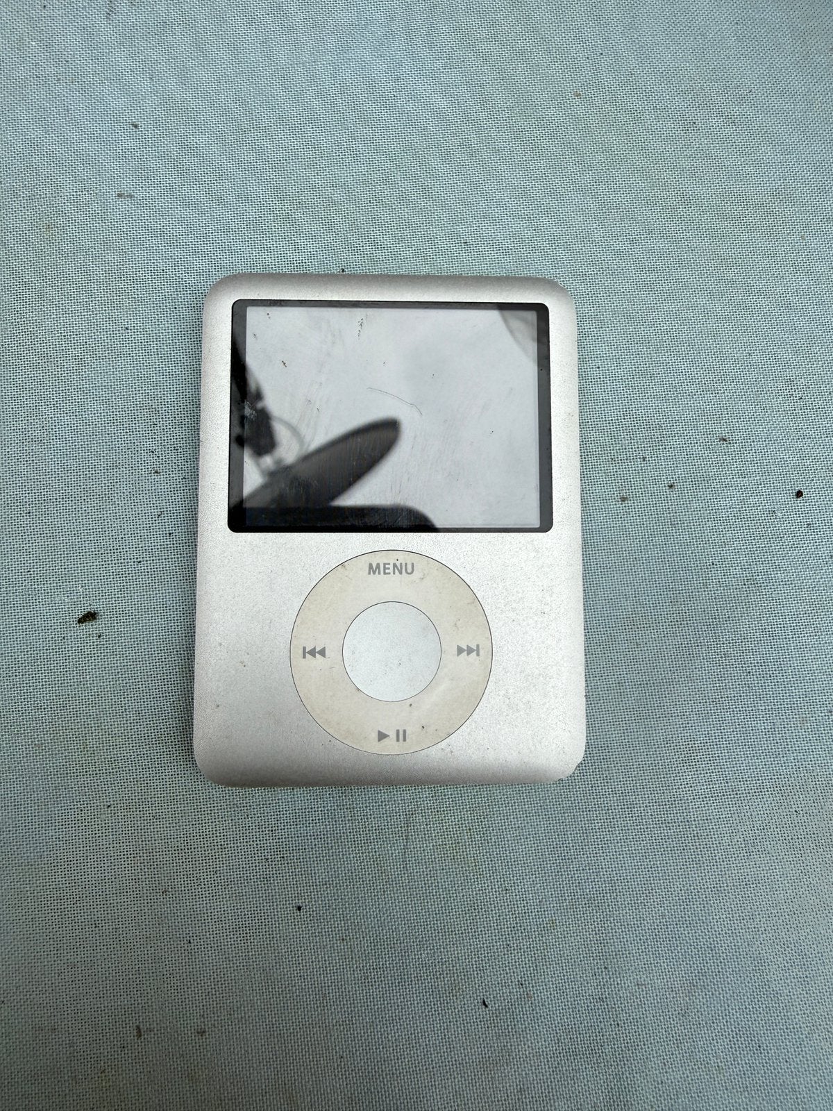 Ipod 4gb, Ophalen of Verzenden, Gebruikt, Zilver, 2 tot 10 GB