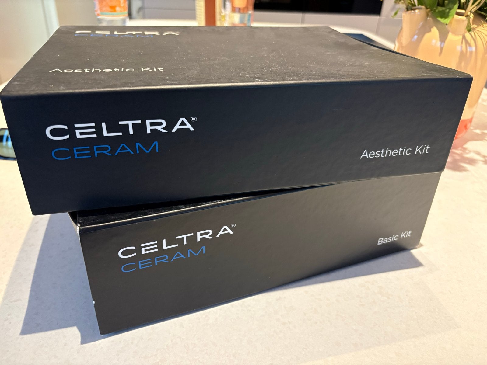 Celtra Ceram Basic & Aesthetic Kit Porselein Tandtechniek, Ophalen of Verzenden, Gebruikt