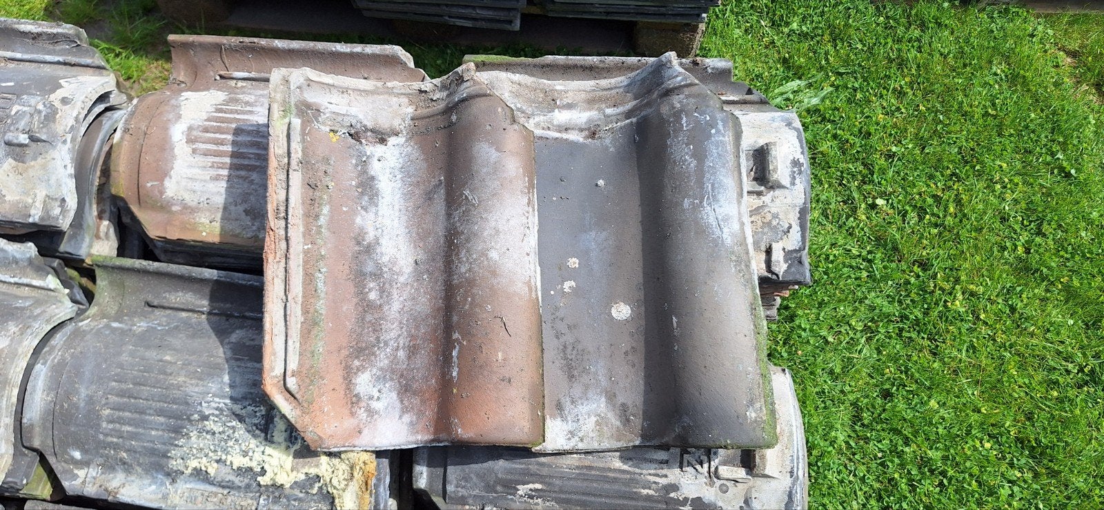 Gebruikte O & Z dakpannen 139 stuks, Ophalen, Overige materialen, Gebruikt, Overige kleuren