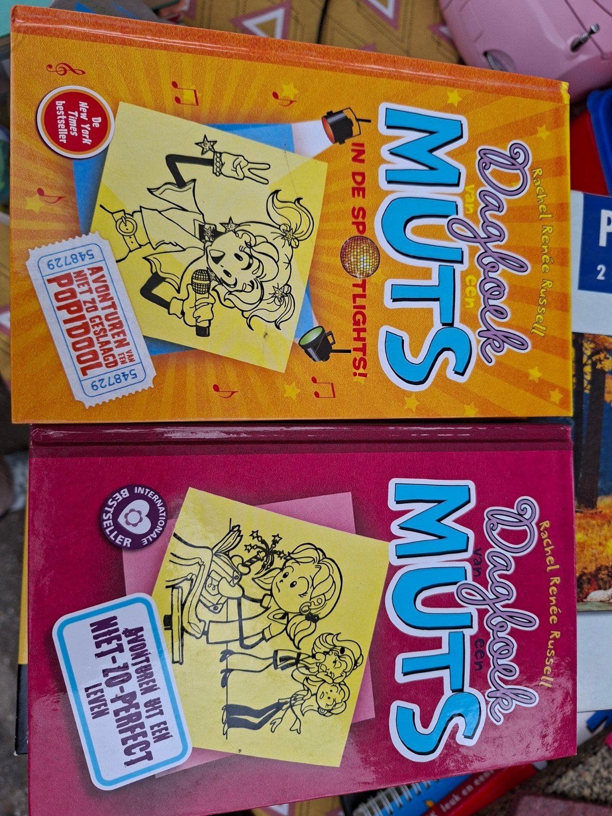 Dagboek van een Muts, Ophalen of Verzenden, Gelezen, Rachel Renée Russell, Fictie