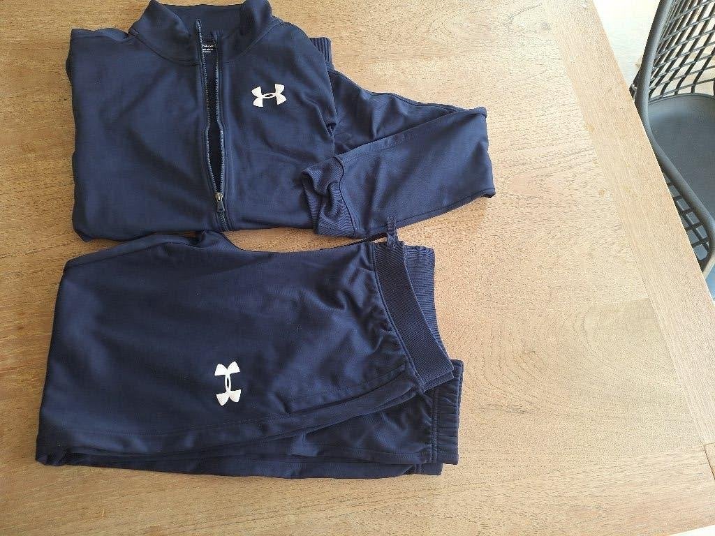 Trainingspak jongen Under Armour, Ophalen, Blauw, Under Armour, Overige maten