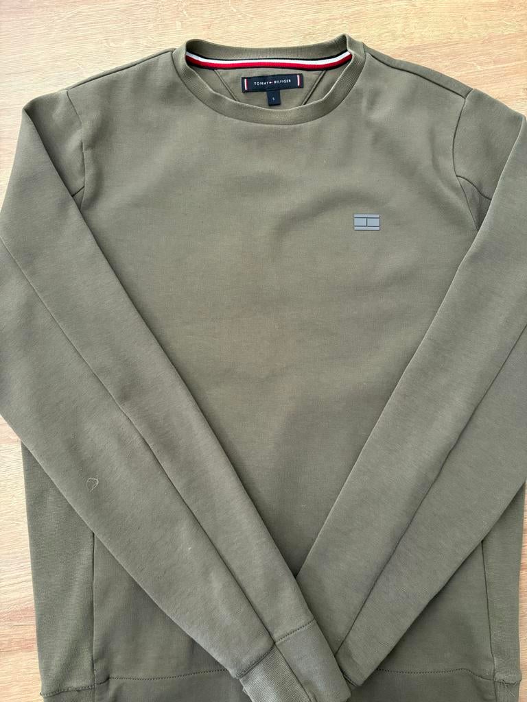 Tommy Hilfiger sweater maat S, Ophalen of Verzenden, Nieuw, Maat 46 (S) of kleiner, Groen