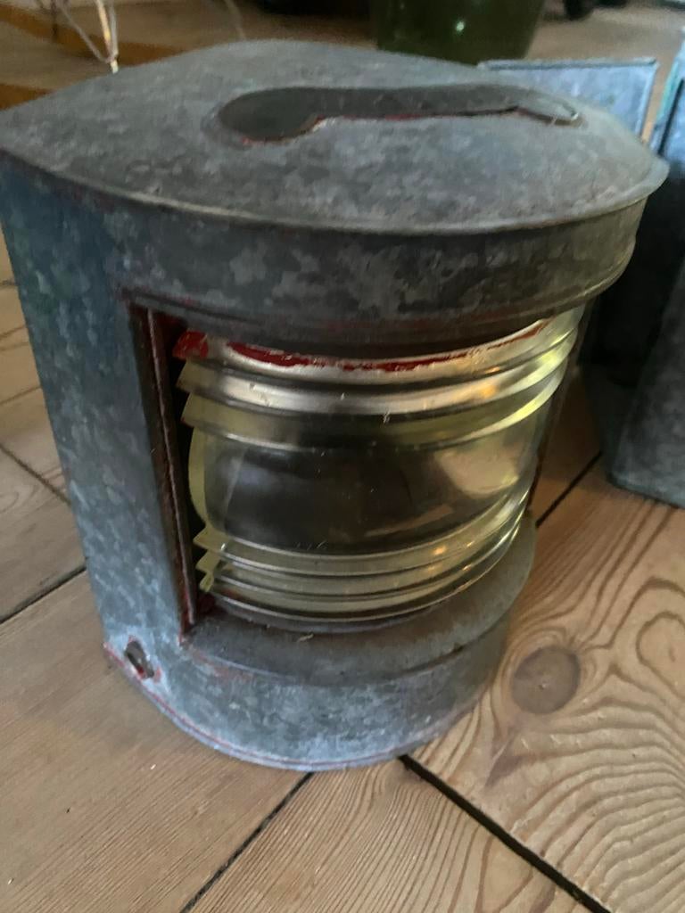 Vintage Scheepslampen    - Maritieme Decoratie, Ophalen