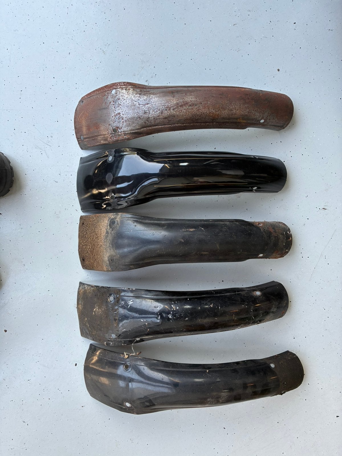 Spatborden solex, Fietsen en Brommers, Ophalen, Gebruikt, Overige typen, Overige merken