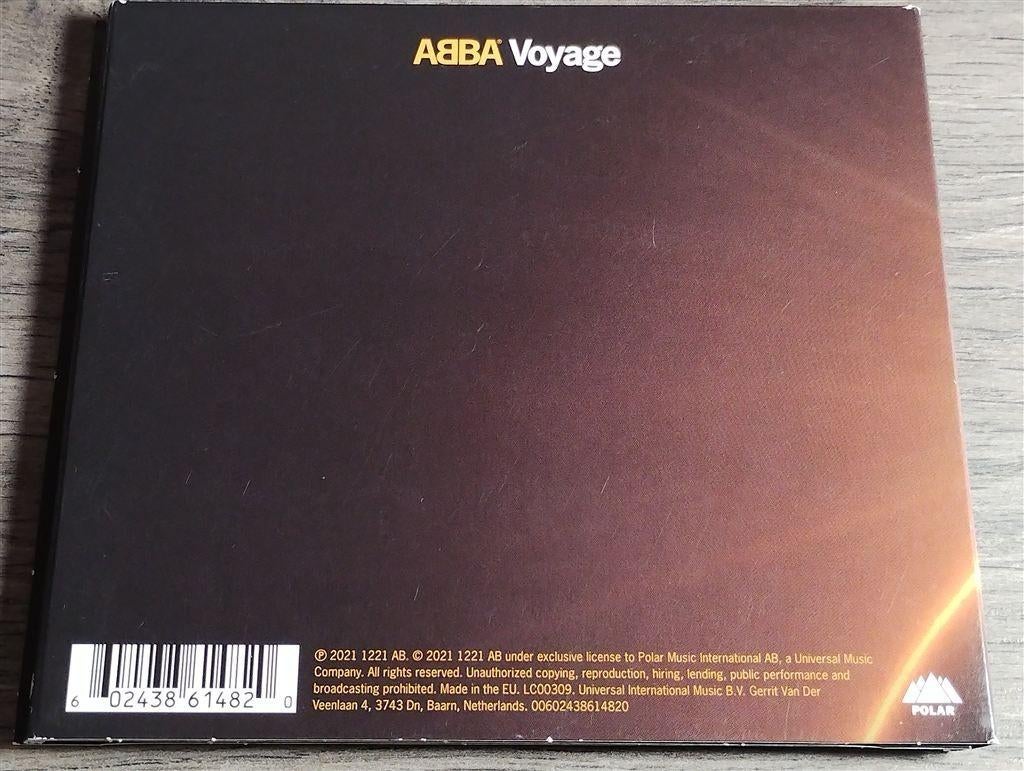 ABBA ‎– Voyage [Digisleeve 2021], Ophalen of Verzenden, Zo goed als nieuw
