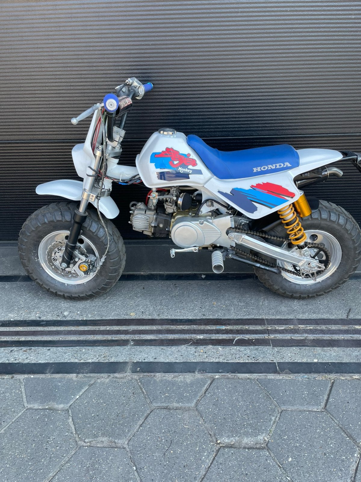 Honda Z50R-1994 BAJA monkey, Ophalen of Verzenden, Zo goed als nieuw, Overige modellen
