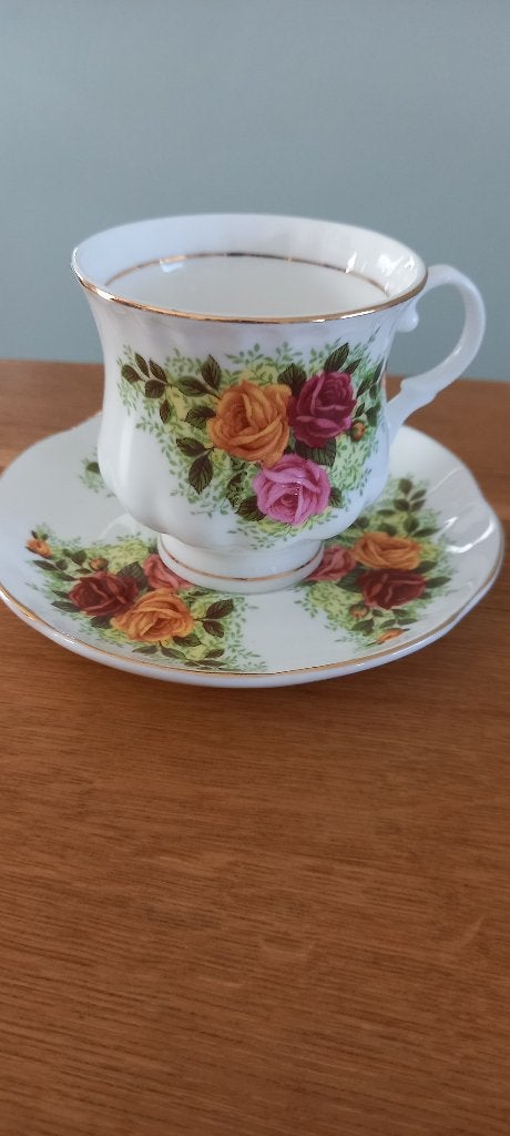 Super leuke kop en schotels, Ophalen