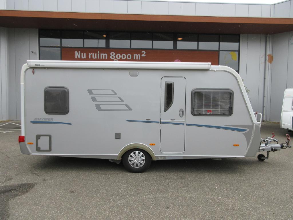 Eriba Nova GL 465 MOVER LUIFEL VOORTENT, Caravans en Kamperen, Rondzit, Overige typen, Eriba, Schokbreker