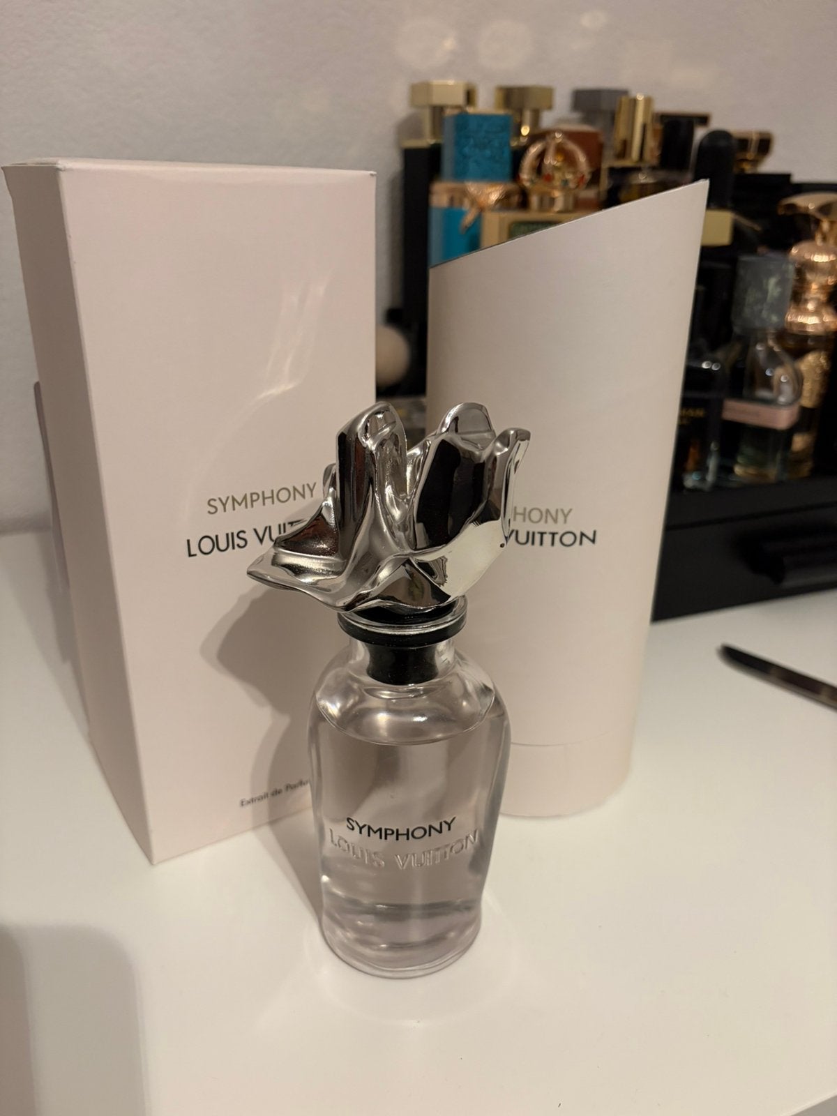 Louis Vuitton Symphony, Verzamelen, Ophalen of Verzenden, Zo goed als nieuw, Miniatuur