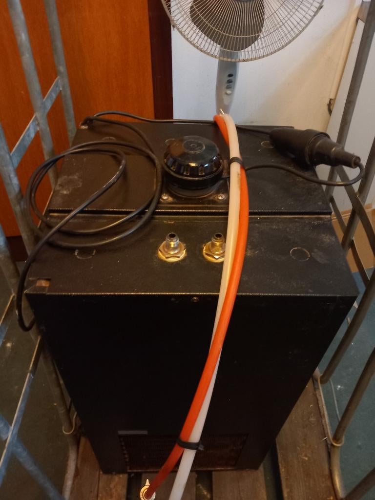 SNEL BIER KOELER, 200 liter of meer, Ophalen, Zonder vriesvak, 160 cm of meer