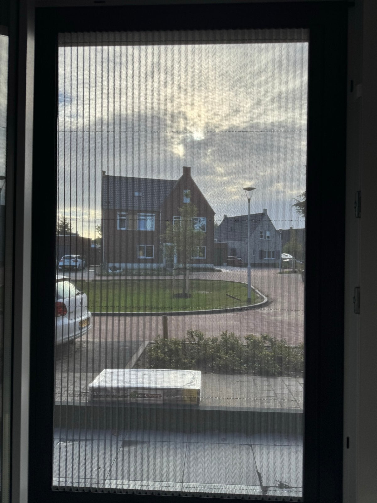 Inzethor raam - Klemsysteem - Antraciet - Pollenwerend, Gevelraam of Ruit, Minder dan 80 cm, 80 tot 120 cm, Nieuw