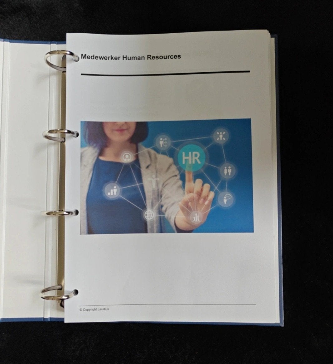 Laudius Medewerker Human Resources Cursus, Laudius, Ophalen of Verzenden, Zo goed als nieuw, MBO