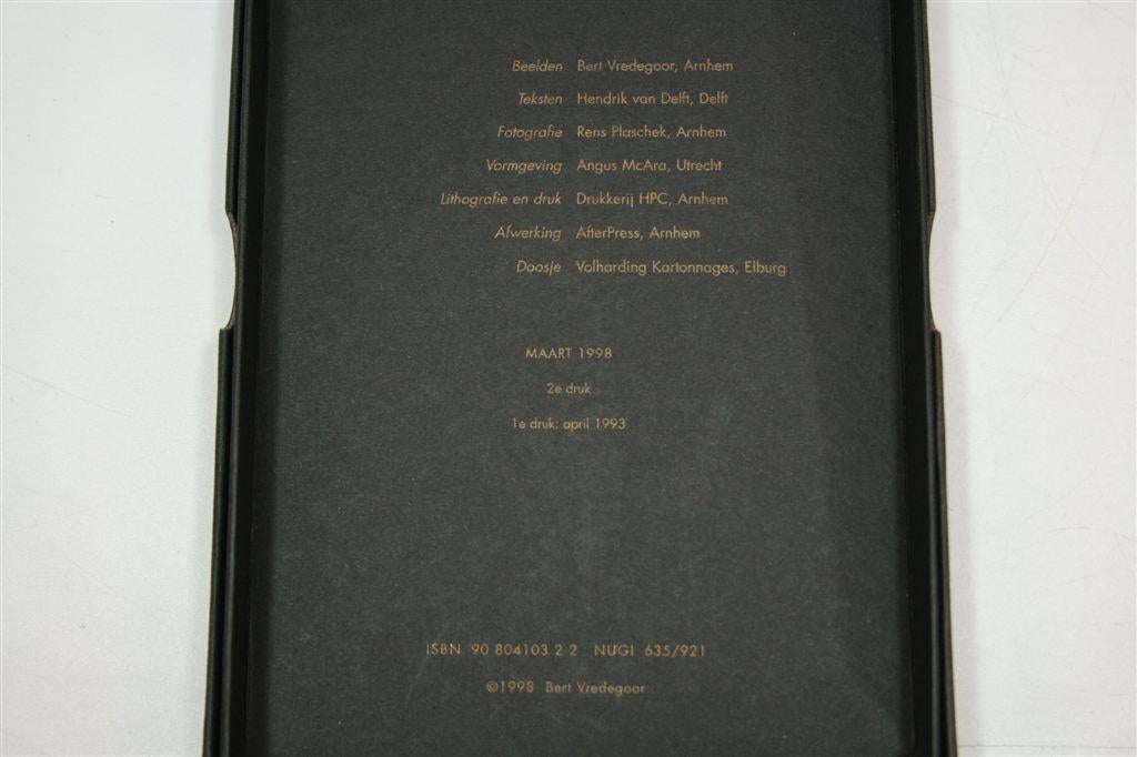 Miserere — Leporello Kunstboek in Doosje, Boeken, Ophalen of Verzenden, Gelezen