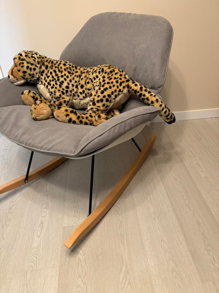 Childhome Schommelstoel Schommelstoel Wit/Grijs ! € 185 OBO, Ophalen, Gebruikt, Overige typen