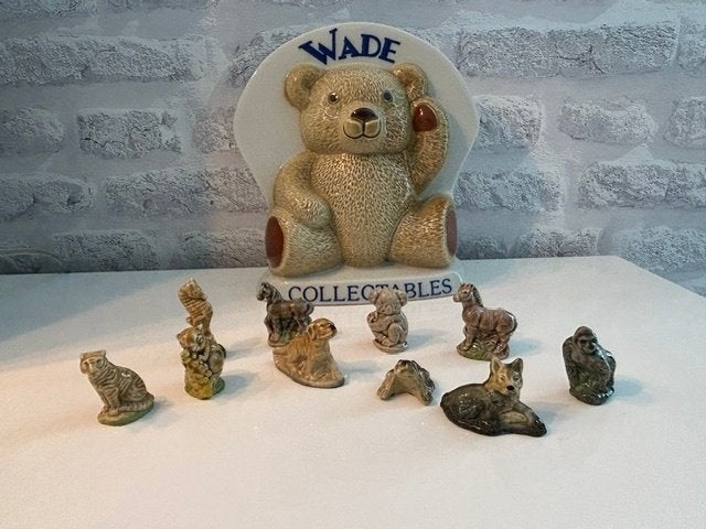 Wade Engeland Porselein 10 verschillende whimsies, Verzamelen, Ophalen of Verzenden, Nieuw, Dier
