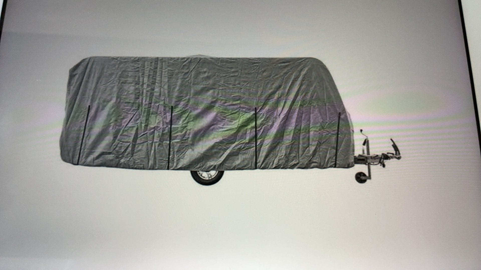Caravanhoes, Caravans en Kamperen, Ophalen, Gebruikt