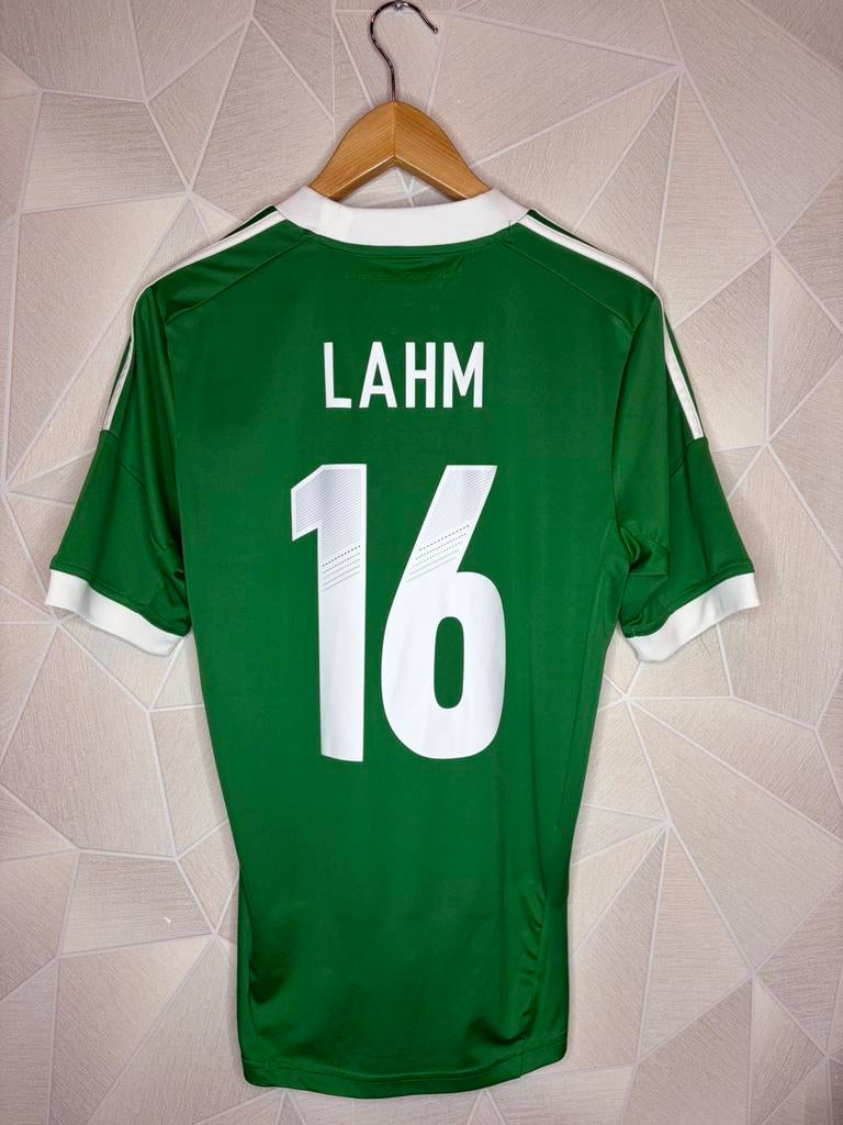 Duitsland Uit 2012/2013 Lahm, Sport en Fitness, Voetbal, Zo goed als nieuw, Shirt, Maat S, Ophalen of Verzenden