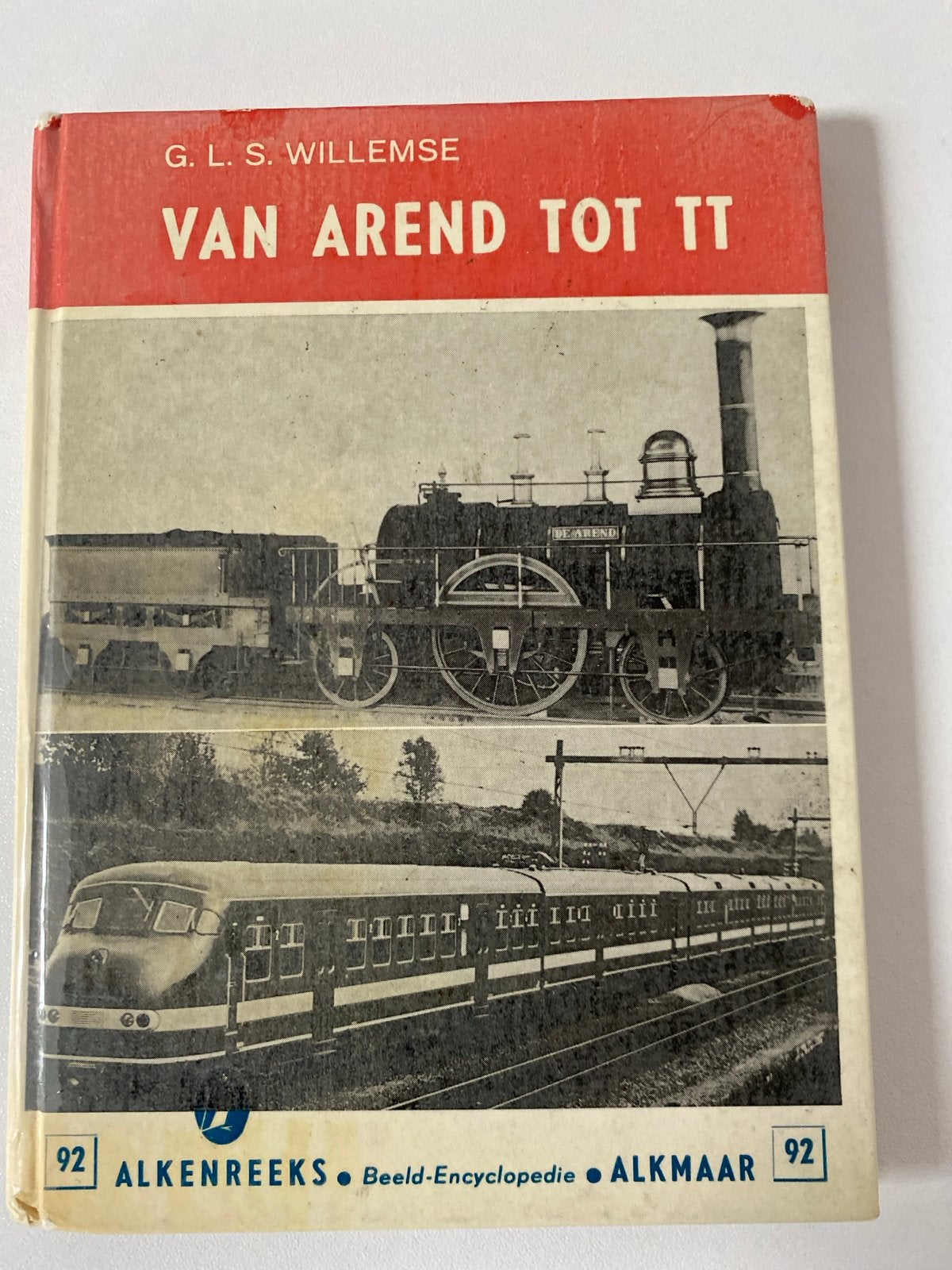 Van Arend tot TT - G.L.S. Willemse (Alkenreeks), Ophalen of Verzenden, Gelezen
