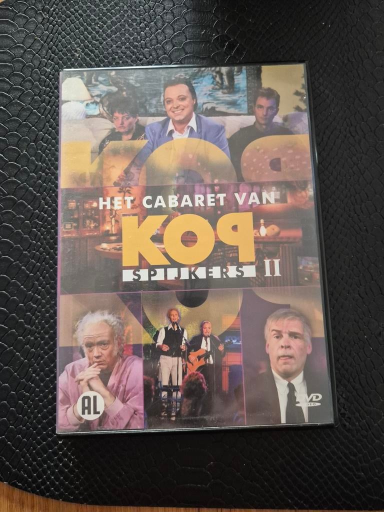Het cabaret van kopspijkers, Alle leeftijden, Ophalen of Verzenden, Zo goed als nieuw, Stand-up of Theatershow