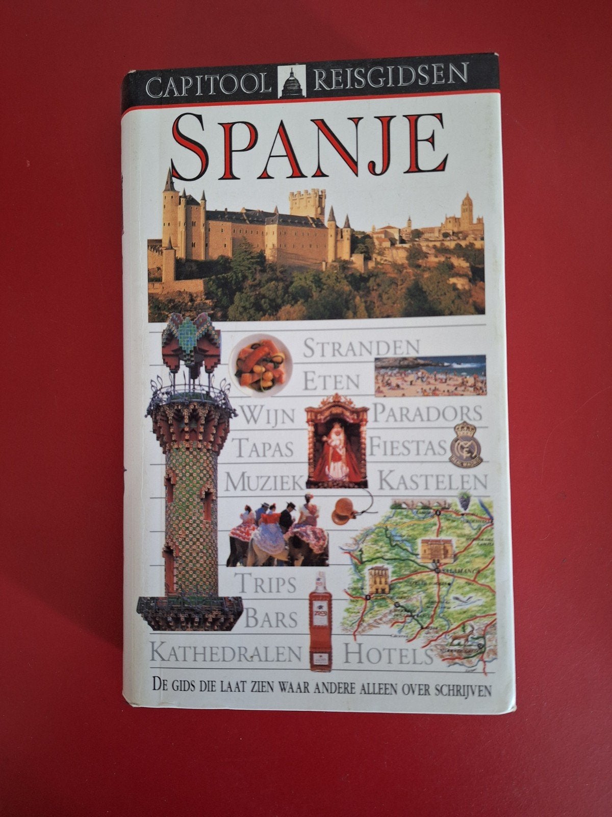Reisboeken: Spanje, Frankrijk, IJsland, Elzas, Great Barrier, Boeken, Reisgidsen, Gelezen, Reisgids of -boek, Europa, Capitool