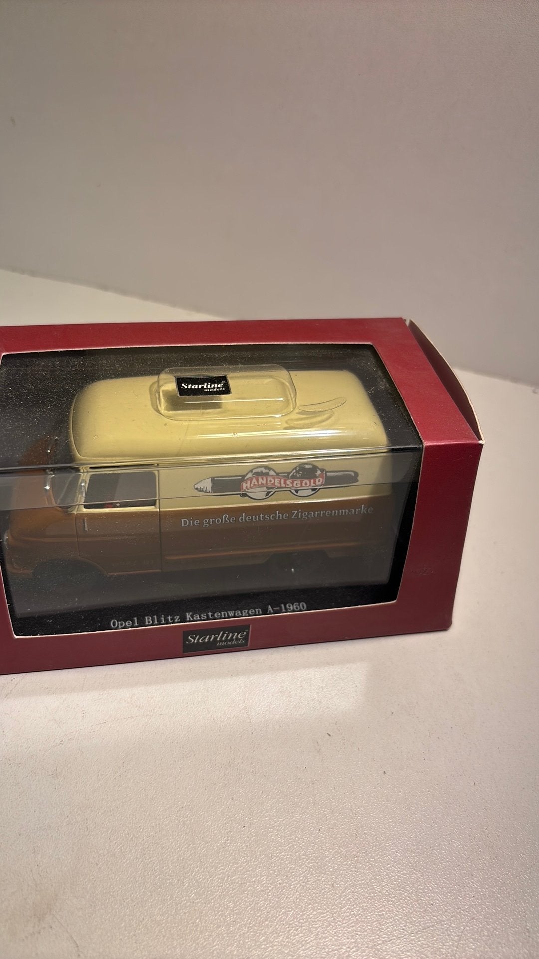 Opel blitz kastenwagen a 1960 starline 1.43, Overige merken, Auto, Ophalen of Verzenden, A
