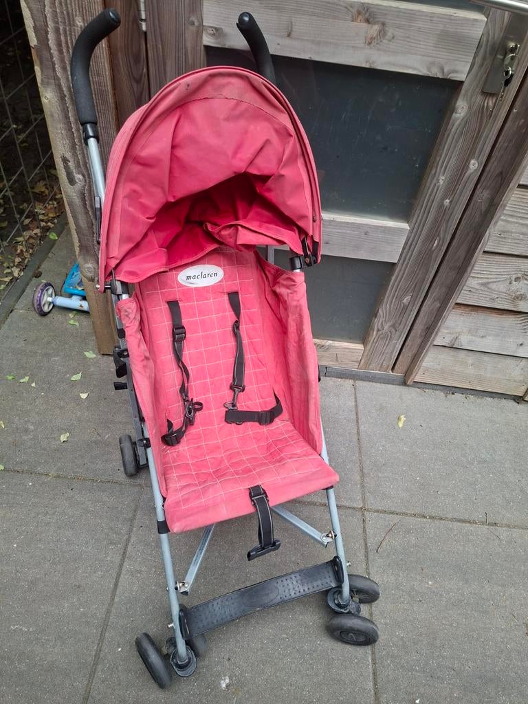 Gratis buggy, Kinderen en Baby's, Buggy's, Ophalen, Gebruikt