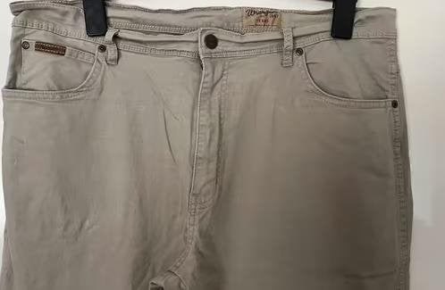 Wrangler jeans maat 38, Ophalen of Verzenden, Zo goed als nieuw, Overige kleuren, W36 - W38 (confectie 52/54)