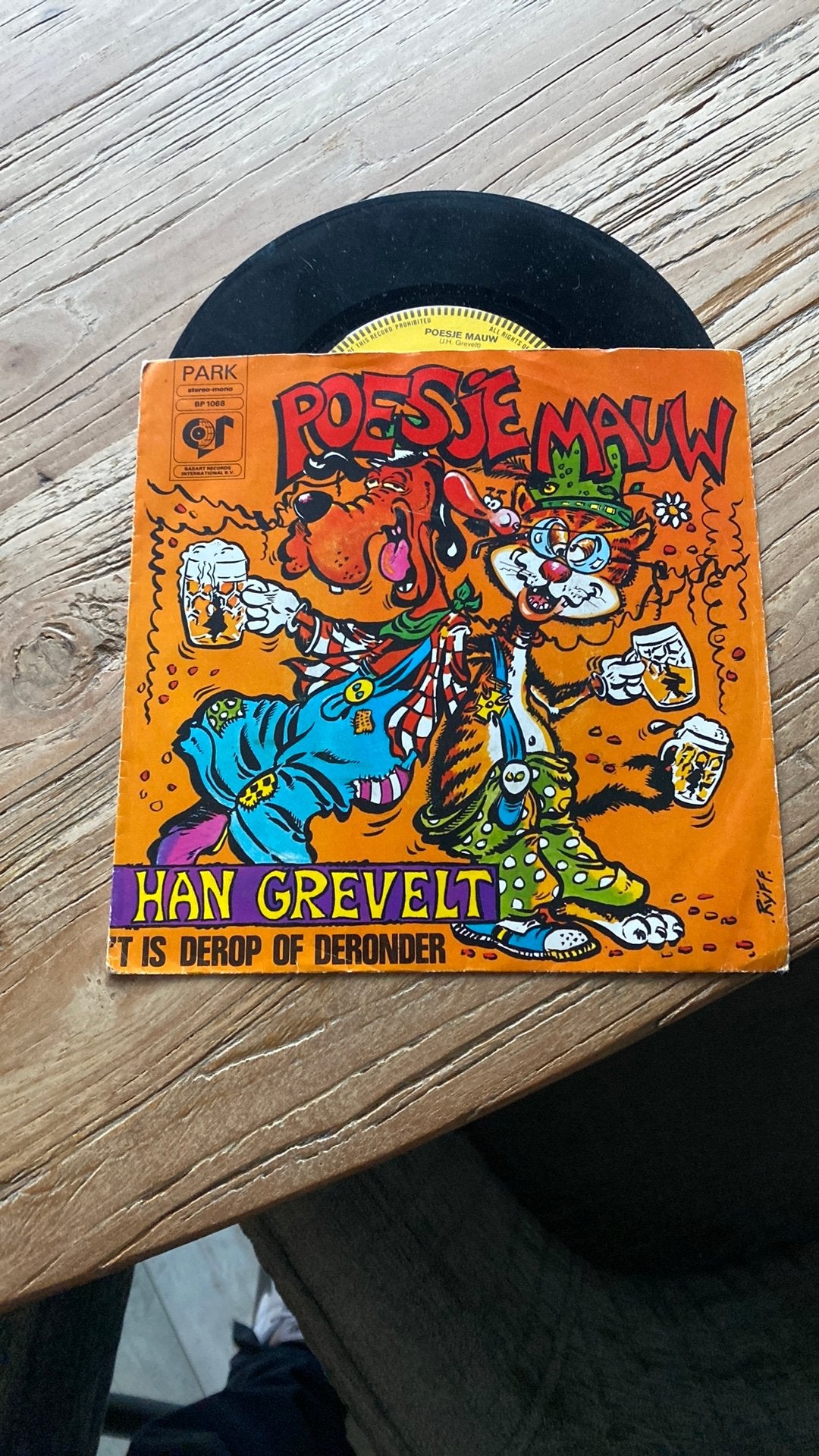 Han grevelt, Ophalen of Verzenden, Zo goed als nieuw